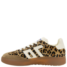 BACK 70 - BOSTON P in LEOPARD CUOIO MILK Sneakers