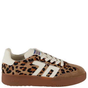 BACK 70 - BOSTON P in LEOPARD CUOIO MILK