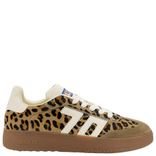 BACK 70 - BOSTON P in LEOPARD CUOIO MILK Sneakers