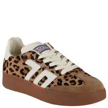 BACK 70 - BOSTON P in LEOPARD CUOIO MILK