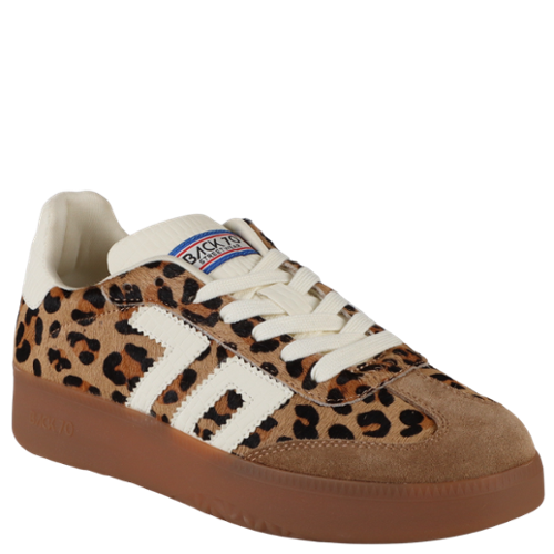 BACK 70 - BOSTON P in LEOPARD CUOIO MILK