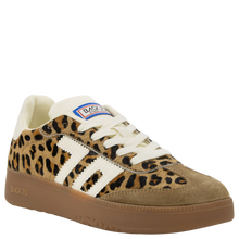 BACK 70 - BOSTON P in LEOPARD CUOIO MILK Sneakers