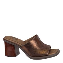 OTBT - BRAVURA in DARK BRONZE Heeled Sandals