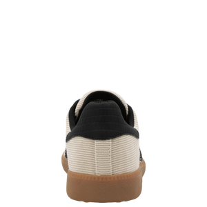 BACK 70 - CLOUD C in CREAM BLACK Sneakers