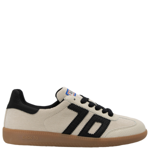 BACK 70 - CLOUD C in CREAM BLACK Sneakers