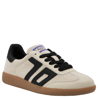 BACK 70 - CLOUD C in CREAM BLACK Sneakers