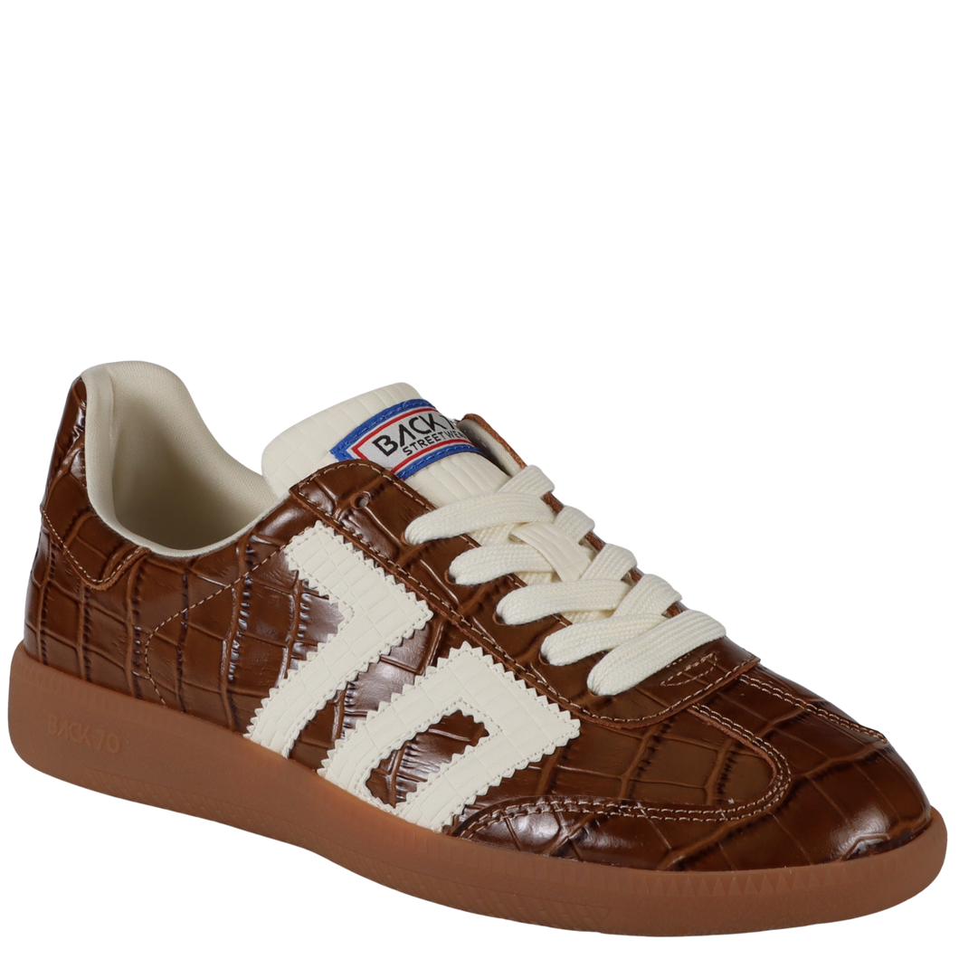 BACK 70 - CLOUD K in BROWN MILK Sneakers
