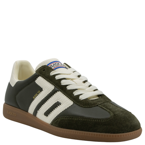 BACK 70 - CLOUD NC 600 in OLIVE MILK Sneakers