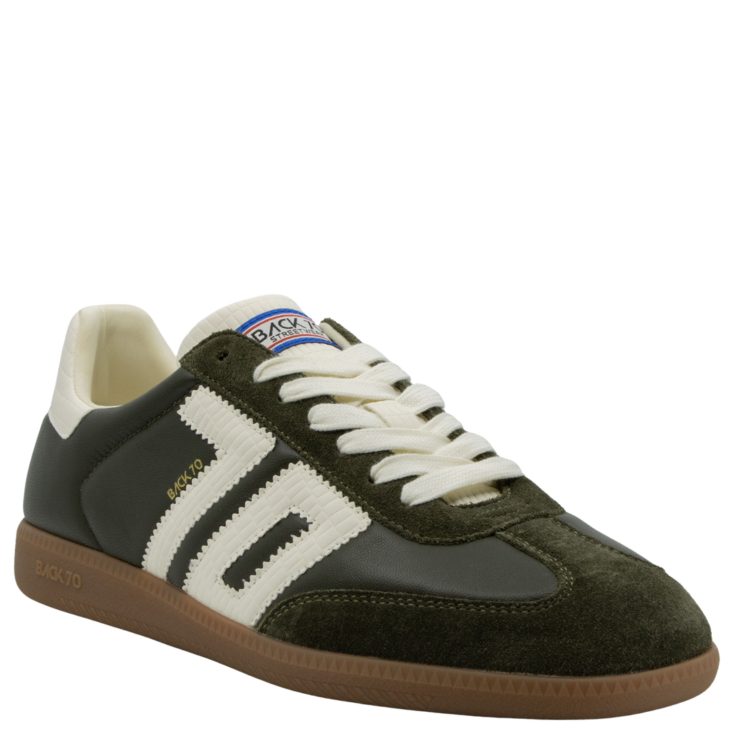 BACK 70 - CLOUD NC 600 in OLIVE MILK Sneakers