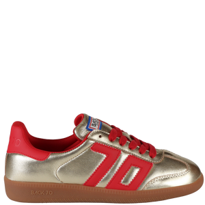 BACK 70 - CLOUD NM in GOLD RED Sneakers