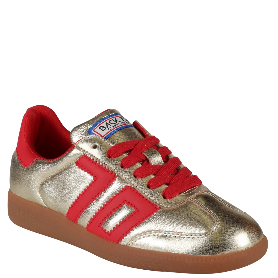 BACK 70 - CLOUD NM in GOLD RED Sneakers
