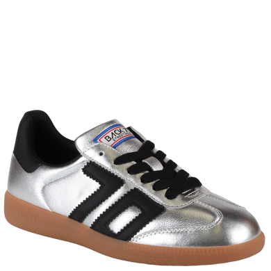 BACK 70 - CLOUD NM in SILVER BLACK Sneakers