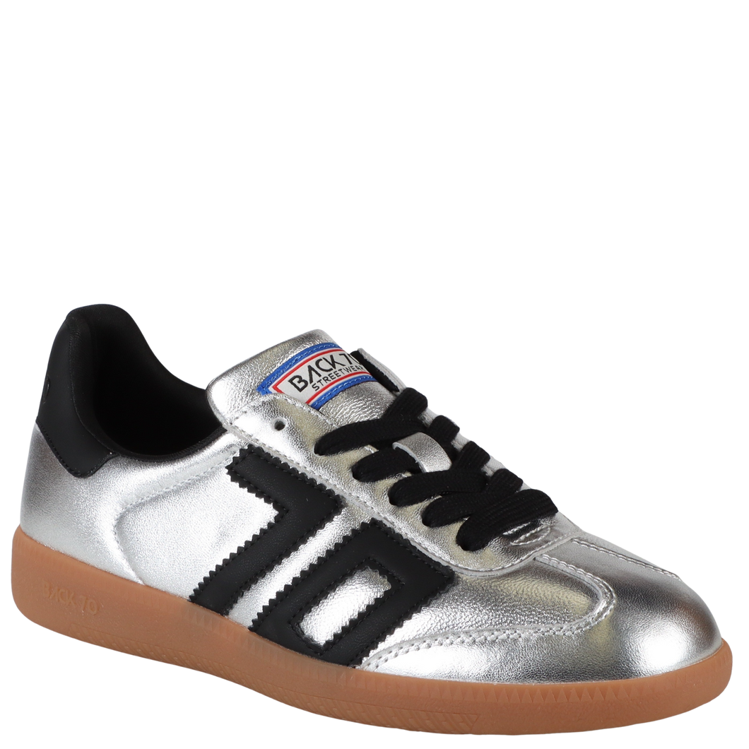 BACK 70 - CLOUD NM in SILVER BLACK Sneakers
