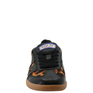 BACK 70 - CLOUD P in LEOPARD BLACK Sneakers