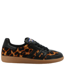 BACK 70 - CLOUD P in LEOPARD BLACK Sneakers