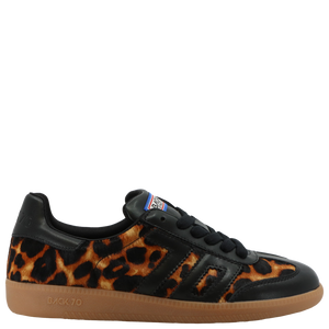BACK 70 - CLOUD P in LEOPARD BLACK Sneakers