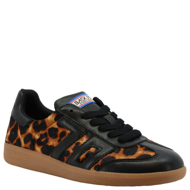 BACK 70 - CLOUD P in LEOPARD BLACK Sneakers