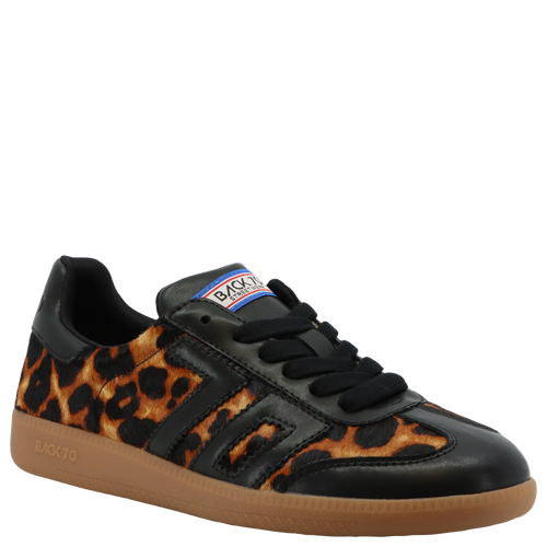 BACK 70 - CLOUD P in LEOPARD BLACK Sneakers