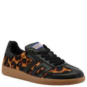 BACK 70 - CLOUD P in LEOPARD BLACK Sneakers