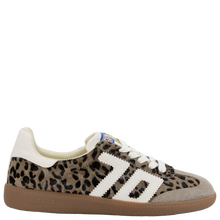 BACK 70 - CLOUD P in LEOPARD TAUPE MILK Sneakers