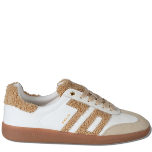 BACK 70 - CLOUD in WHITE BEIGE Sneakers