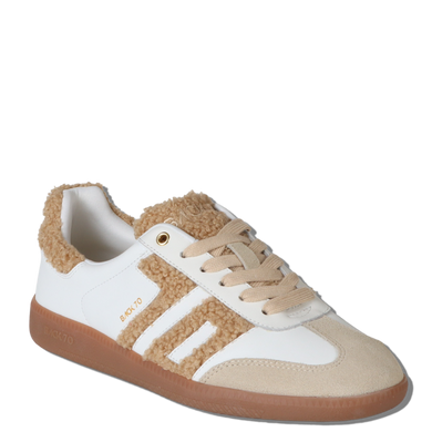 BACK 70 - CLOUD in WHITE BEIGE Sneakers