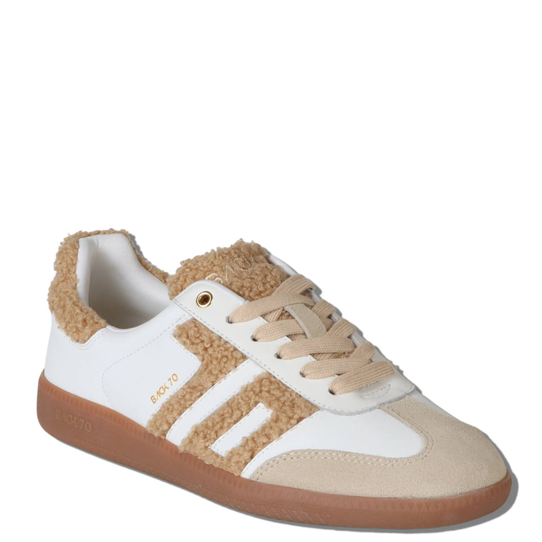 BACK 70 - CLOUD in WHITE BEIGE Sneakers