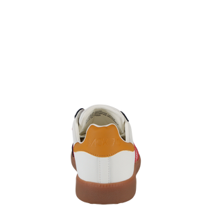 BACK 70 - CLOUD in WHITE BLUE RED Sneakers