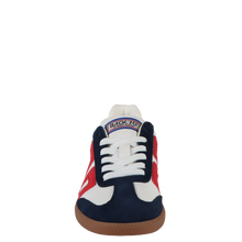 BACK 70 - CLOUD in WHITE BLUE RED Sneakers