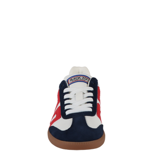 BACK 70 - CLOUD in WHITE BLUE RED Sneakers