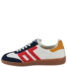 BACK 70 - CLOUD in WHITE BLUE RED Sneakers