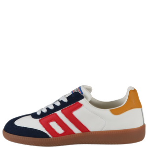 BACK 70 - CLOUD in WHITE BLUE RED Sneakers