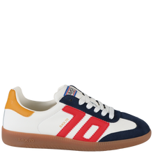 BACK 70 - CLOUD in WHITE BLUE RED Sneakers