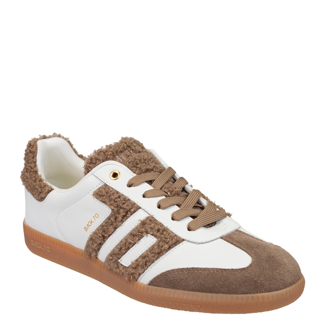 BACK 70 - CLOUD in WHITE BROWN Sneakers