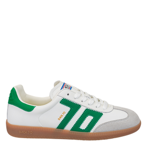 BACK 70 - CLOUD in WHITE GREEN Sneakers