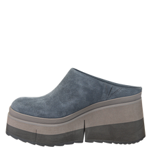 NAKED FEET - COACH in DARK GREY Platform Clogs