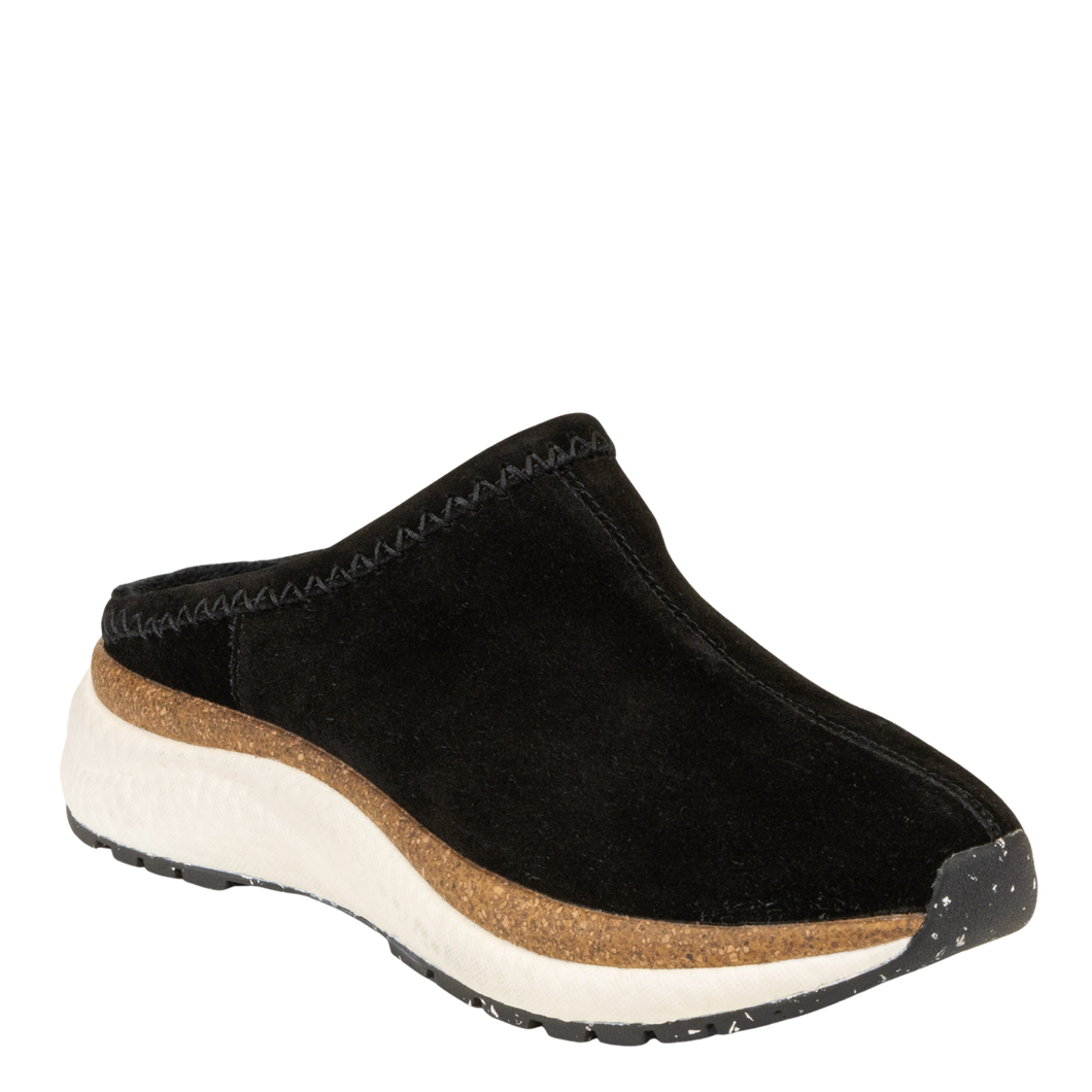 OTBT - COZYLITE in BLACK Mules