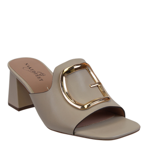 NAKED FEET - CUPEL in BEIGE Heeled Sandals