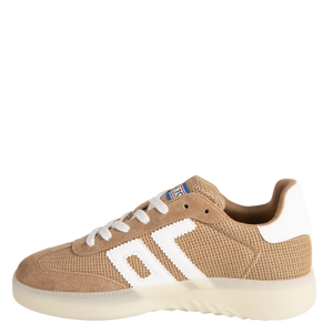 BACK 70 - DENVER 2504 in SACCO BEIGE WHITE Sneakers