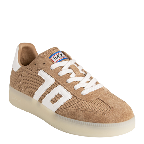 BACK 70 - DENVER 2504 in SACCO BEIGE WHITE Sneakers