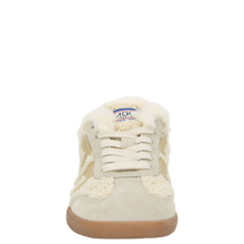 BACK 70 - EASTER FL in BUTTER GOLD Backless Sneakers