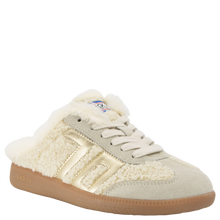 BACK 70 - EASTER FL in BUTTER GOLD Backless Sneakers