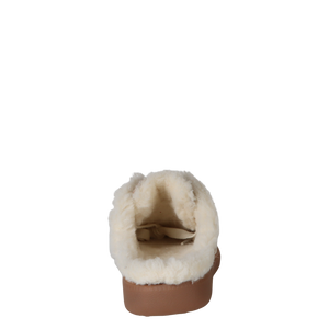 BACK 70 - EASTER FL in TOBACCO WHITE Backless Sneakers