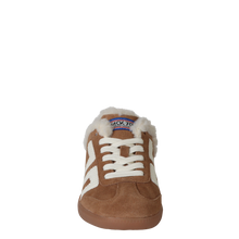 BACK 70 - EASTER FL in TOBACCO WHITE Backless Sneakers