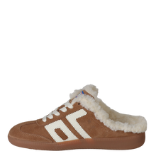 BACK 70 - EASTER FL in TOBACCO WHITE Backless Sneakers