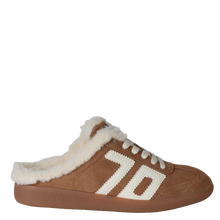 BACK 70 - EASTER FL in TOBACCO WHITE Backless Sneakers