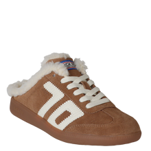BACK 70 - EASTER FL in TOBACCO WHITE Backless Sneakers