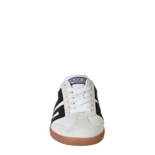 BACK 70 - EASTER in WHITE BLACK Backless Sneakers