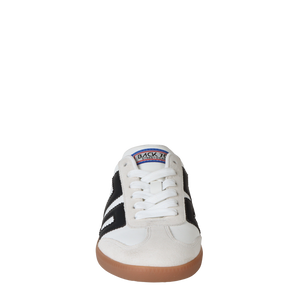 BACK 70 - EASTER in WHITE BLACK Backless Sneakers