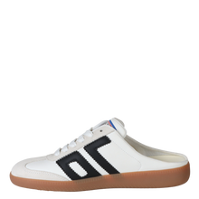 BACK 70 - EASTER in WHITE BLACK Backless Sneakers